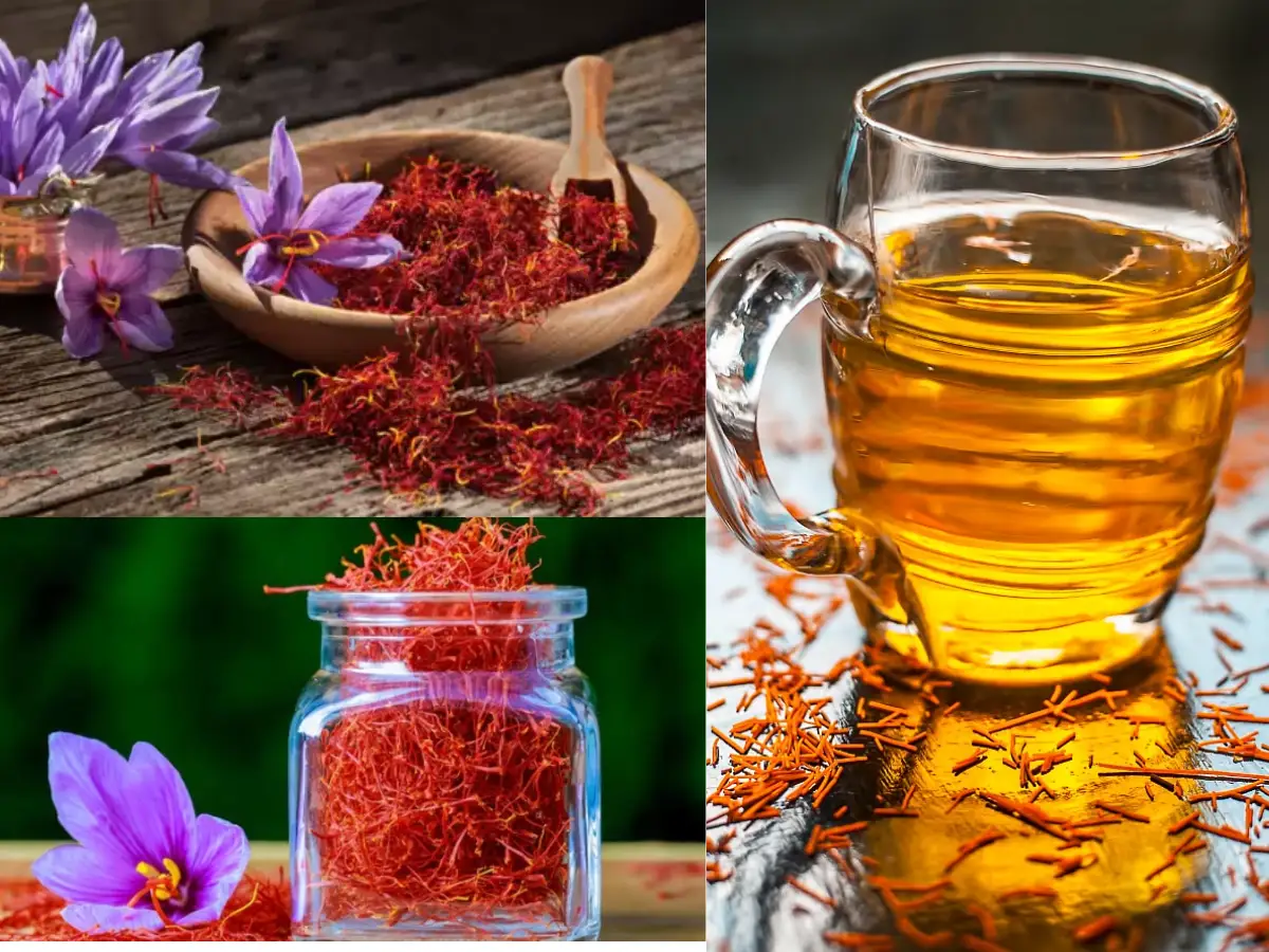 Saffron Water: 5 Benefits Of...