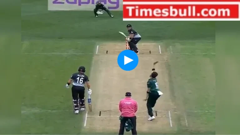 Watch: 6,6,6,6! Tim Seifert Destroys Shaheen Afridi with Four Sixes in One Over, Smashes 26 Runs