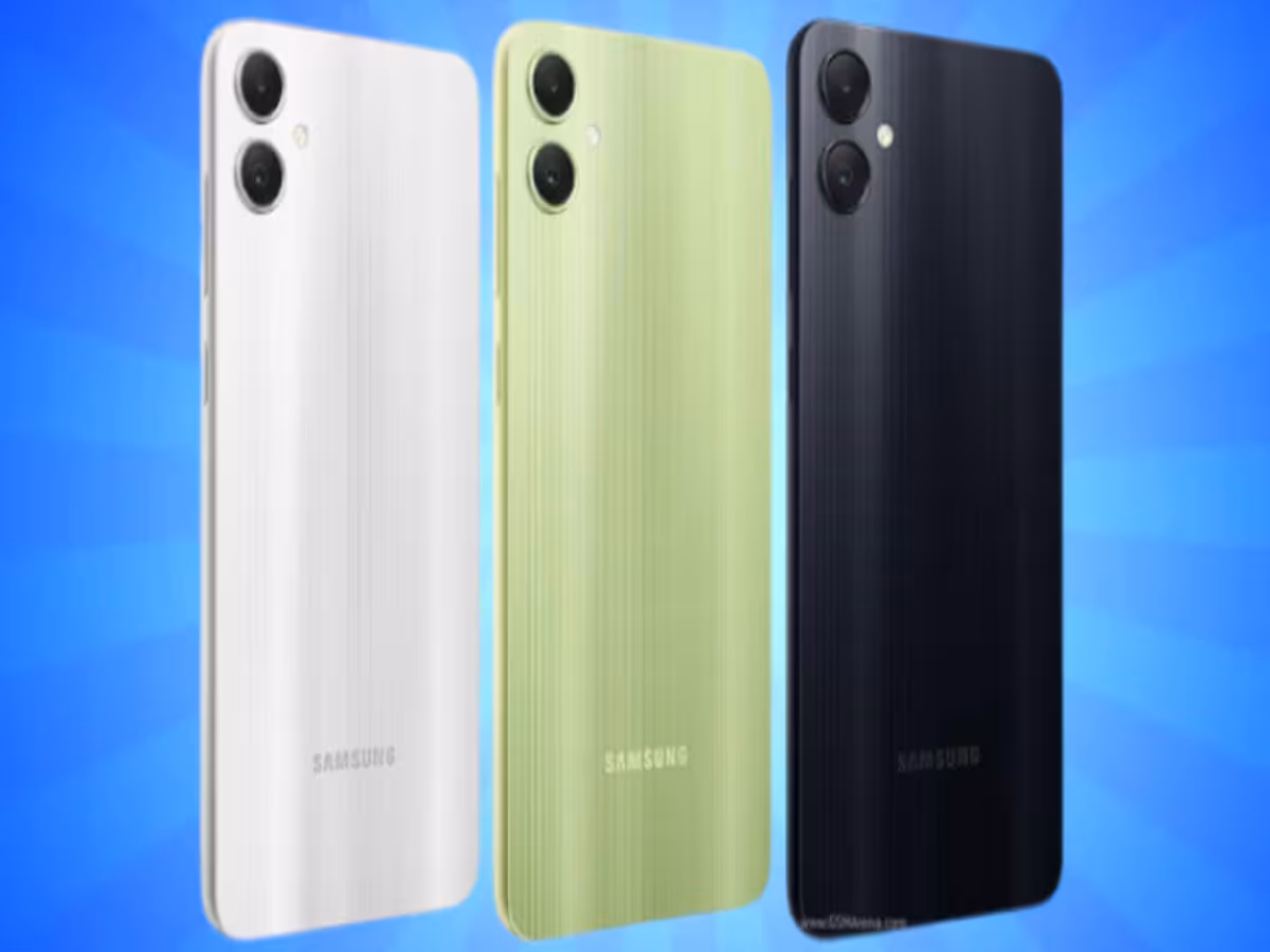 Samsung Galaxy A05 on