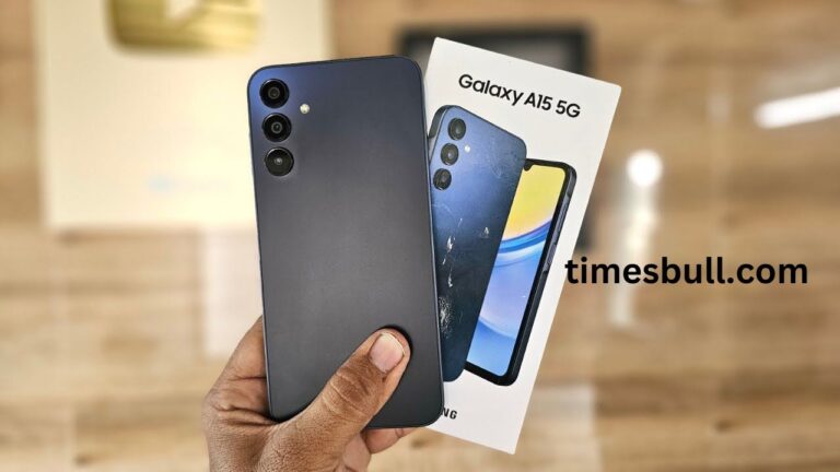 Samsung Galaxy A15 5G – Budget Range Smartphone At Under Rs 15000