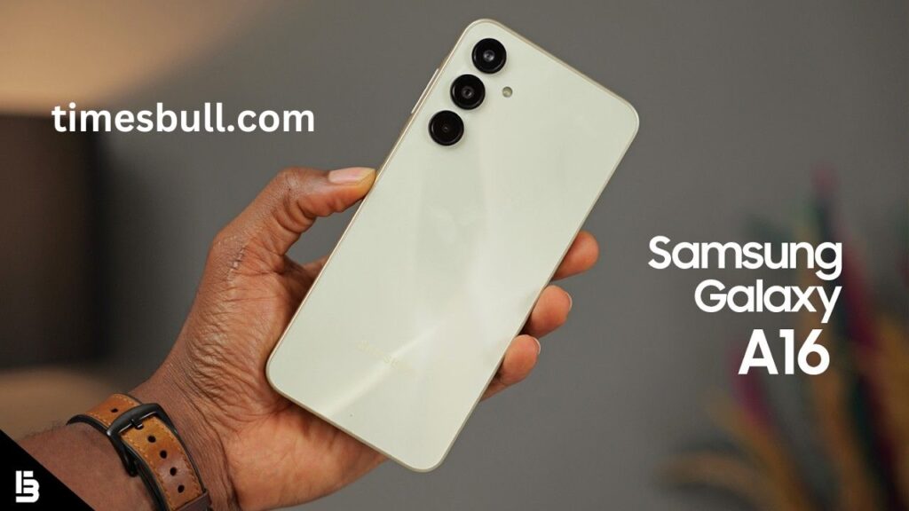 Samsung Galaxy A16 5G A Great Phone at a Great Price, Here Full Specification