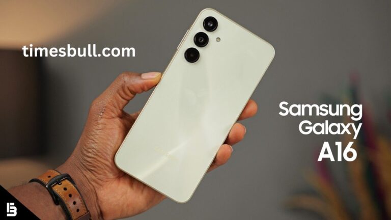 Samsung Galaxy A16 5G A Great Phone at a Great Price, Here Full Specification
