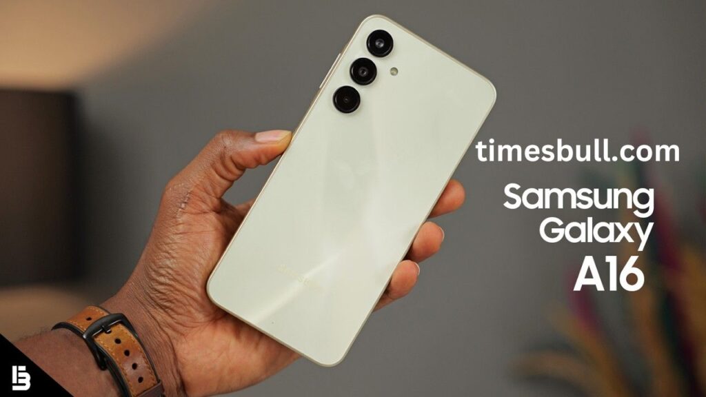 Samsung galaxy A16 5G Gets a Big Price Drop, How to get it for under Rs 15500