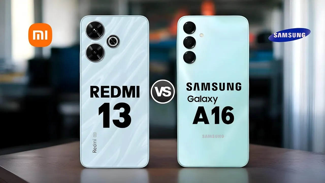 Samsung Galaxy A16 5g Vs Redmi 13 5g
