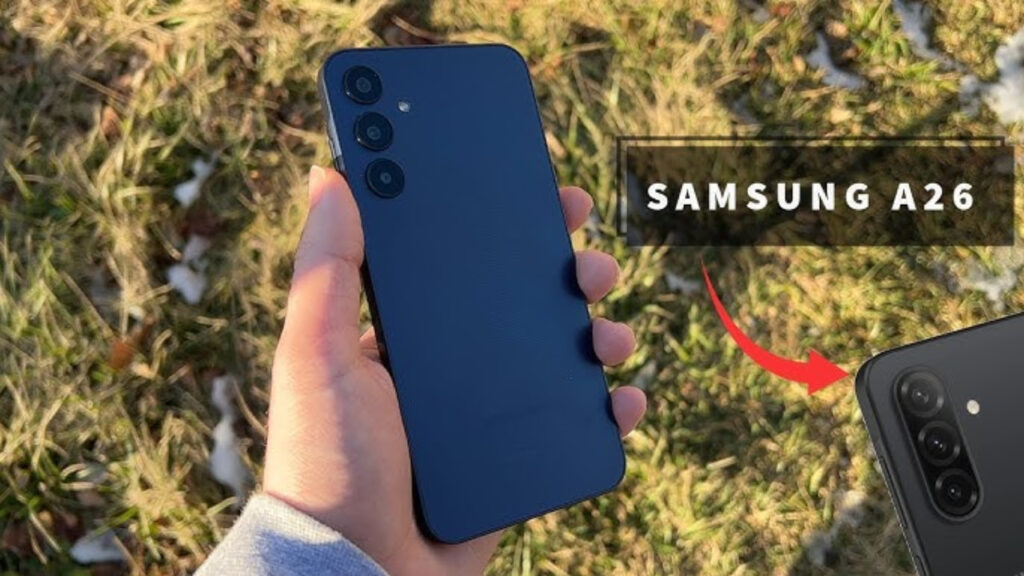 Samsung Galaxy A26 5G 1