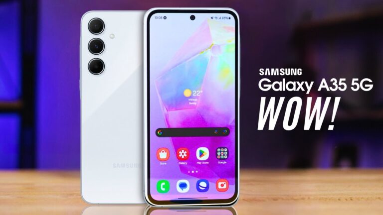 Samsung Galaxy A35 5G One UI 7 phone with long updates now selling at ₹24,979