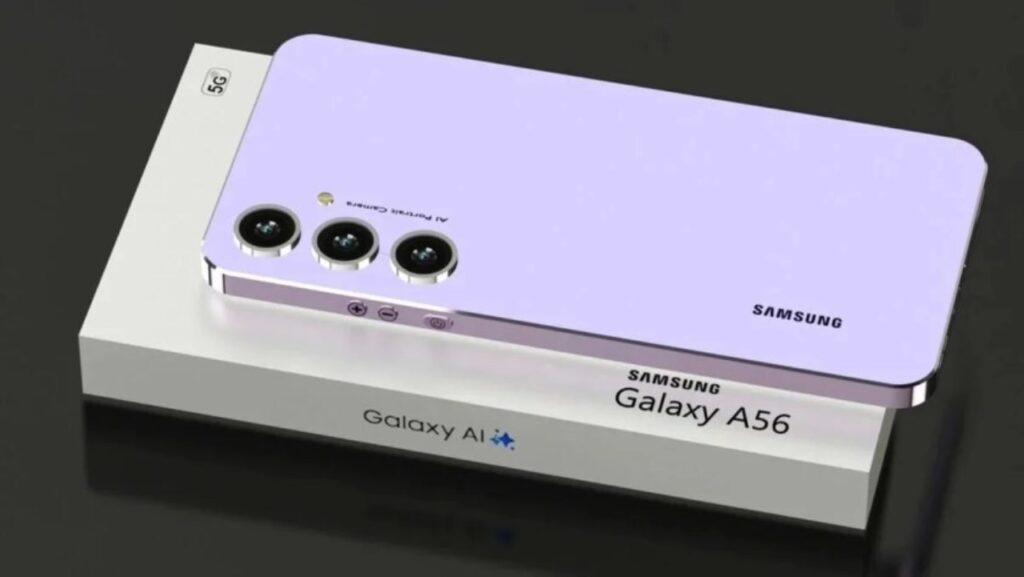 Samsung Galaxy A56 : Set to Launch in March, Know Latest Features, Price & Launch Details
