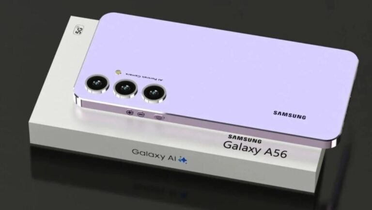Samsung Galaxy A56 : Set to Launch in March, Know Latest Features, Price & Launch Details