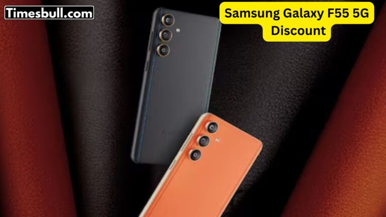 Samsung Galaxy F55 5G Discount