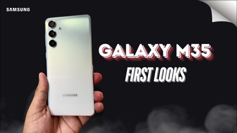 Samsung Galaxy M35 5G VS Poco X6 5G: A Battle of Mid-Range Giants