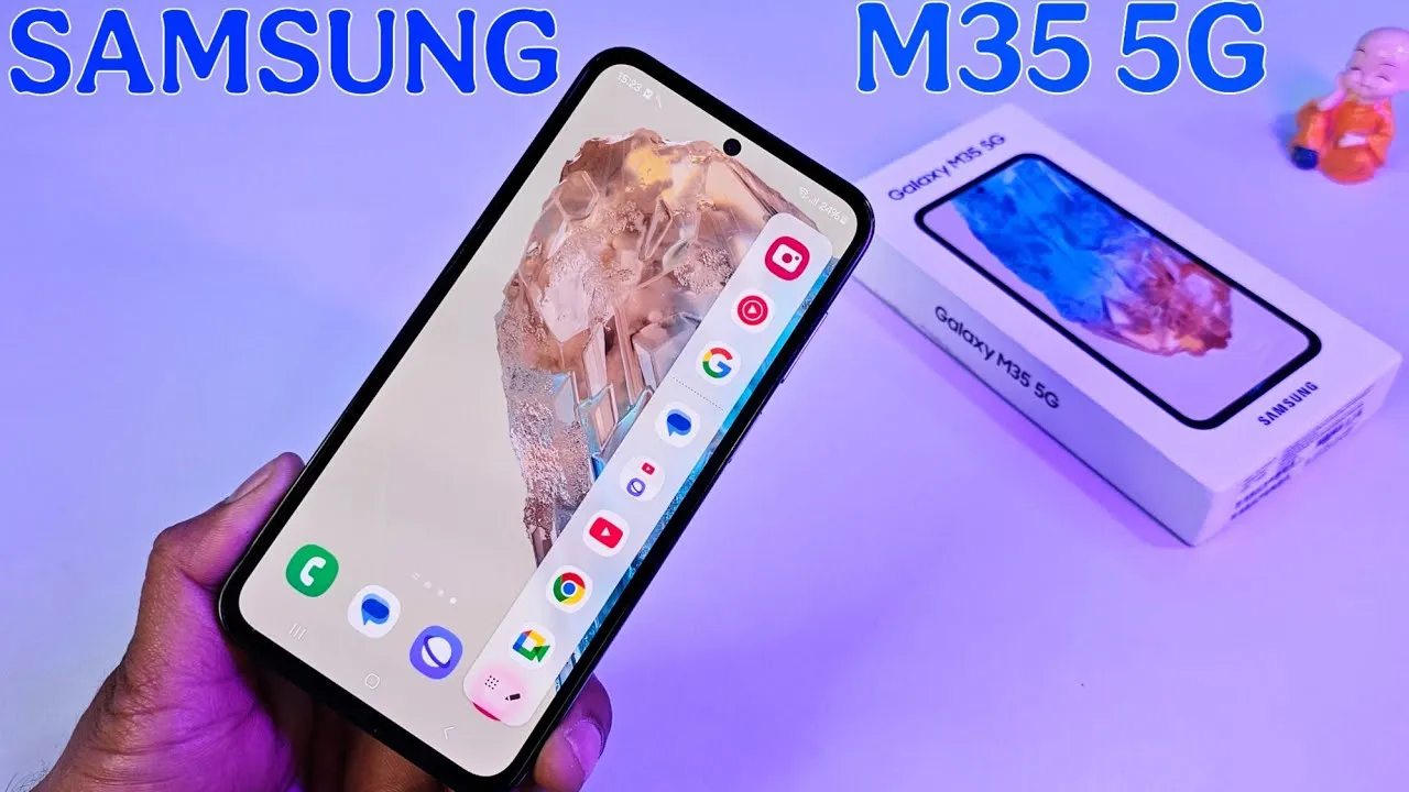 Samsung Galaxy M35 5g Vs Realme Narzo 70 5g