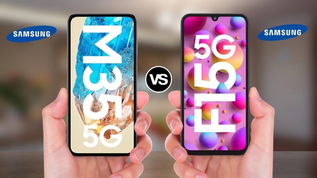 Samsung Galaxy M35 5G VS Samsung Galaxy F15 5G: What’s the Difference?