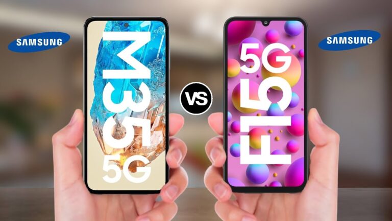 Samsung Galaxy M35 5G VS Samsung Galaxy F15 5G: What’s the Difference?