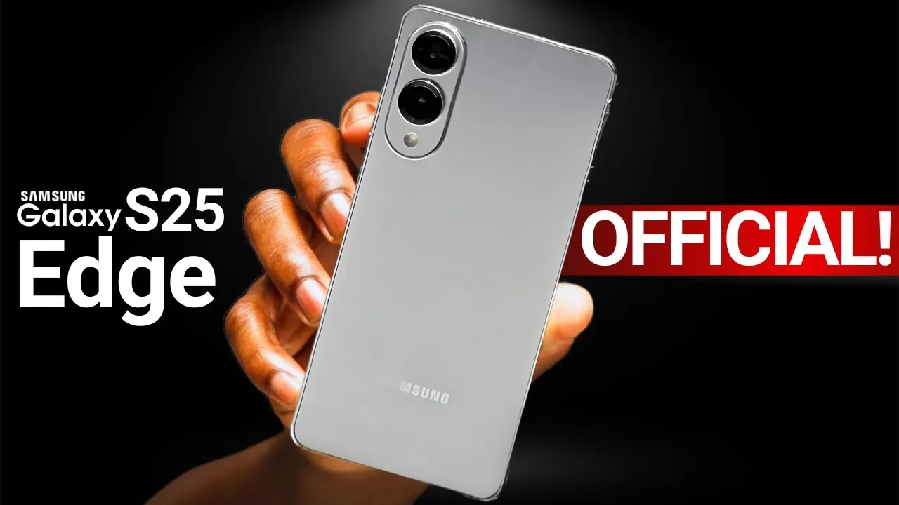 Samsung Galaxy S25 Edge Vjfjfjf