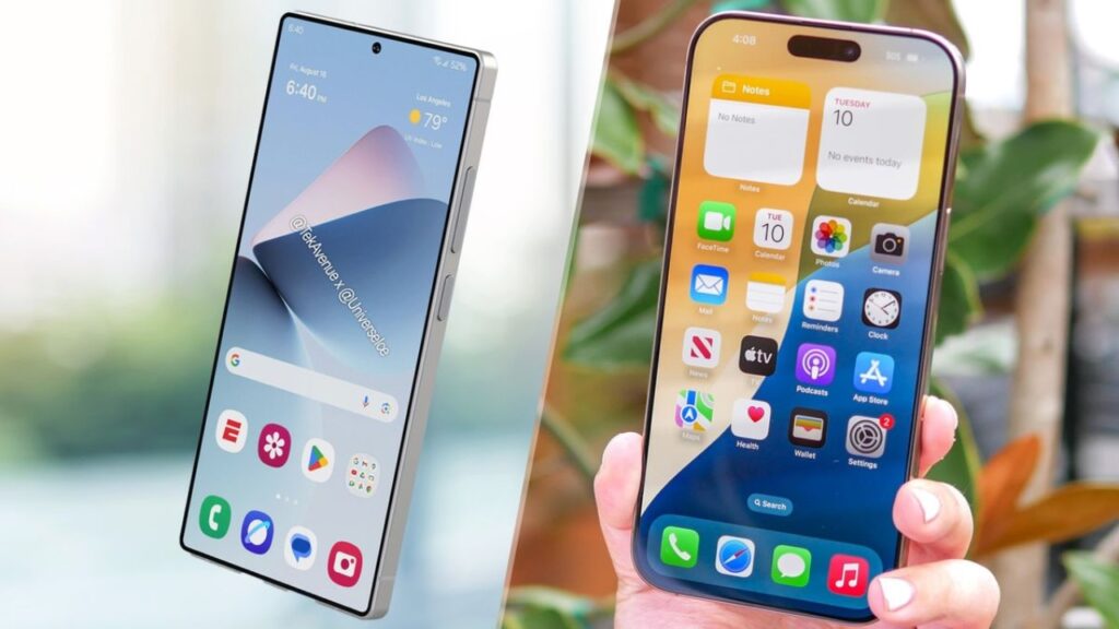 Samsung Galaxy S25 Ultra vs iPhone 16 Pro Max : Which One is Right for You – See here