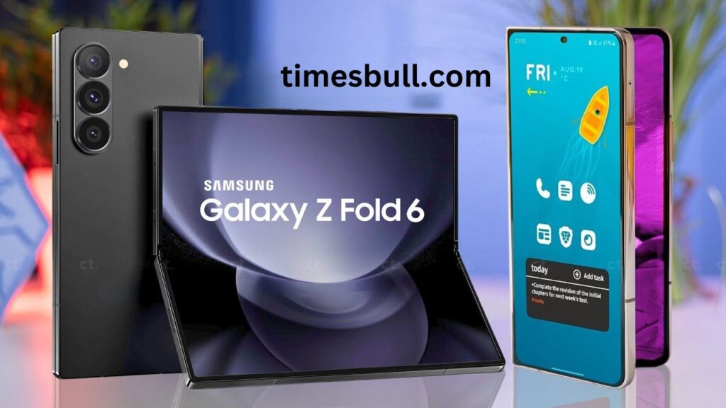 Samsung Galaxy Z Fold 6 Slim Foldable Smartphone With Auto Hiding Taskbar Feature – Details Here