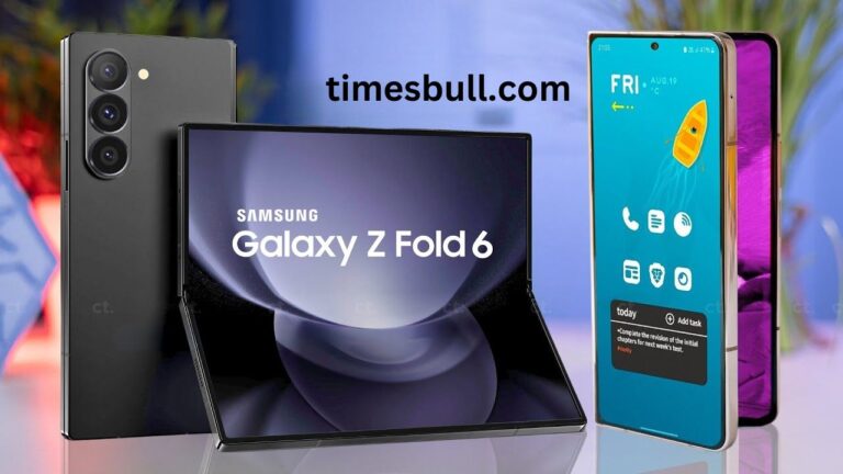 Samsung Galaxy Z Fold 6 Slim Foldable Smartphone With Auto Hiding Taskbar Feature – Details Here