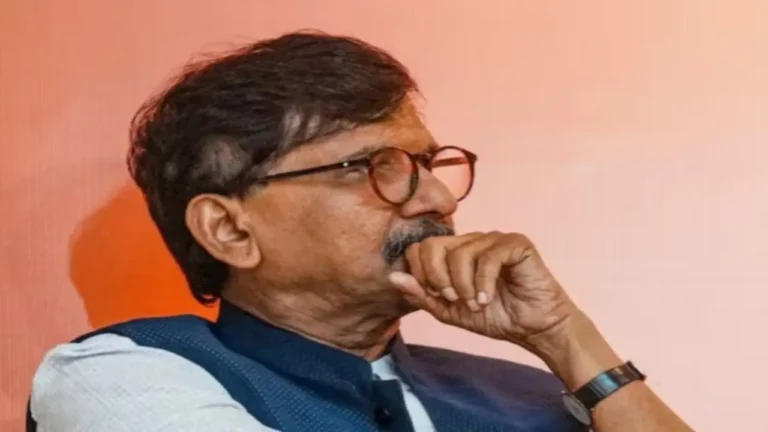Sanjay Raut gave a statement referring to Nitesh Rane
