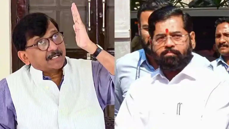 संजय राउत ने कहा कांग्रेस में शामिल होना चाहते थे एकनाथ शिंदे, 40 विधायकों आए बाहर