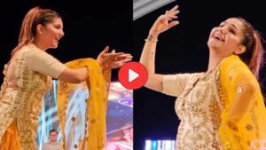 Sapna Choudhary: सपना चौधरी का धमाकेदार डांस! ‘लपेटे’ गाने पर थिरकते ही हुआ वीडियो वायरल
