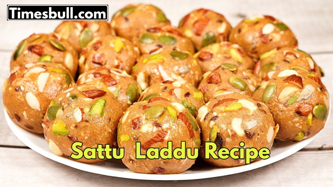 Sattu Laddu Recipe : How...