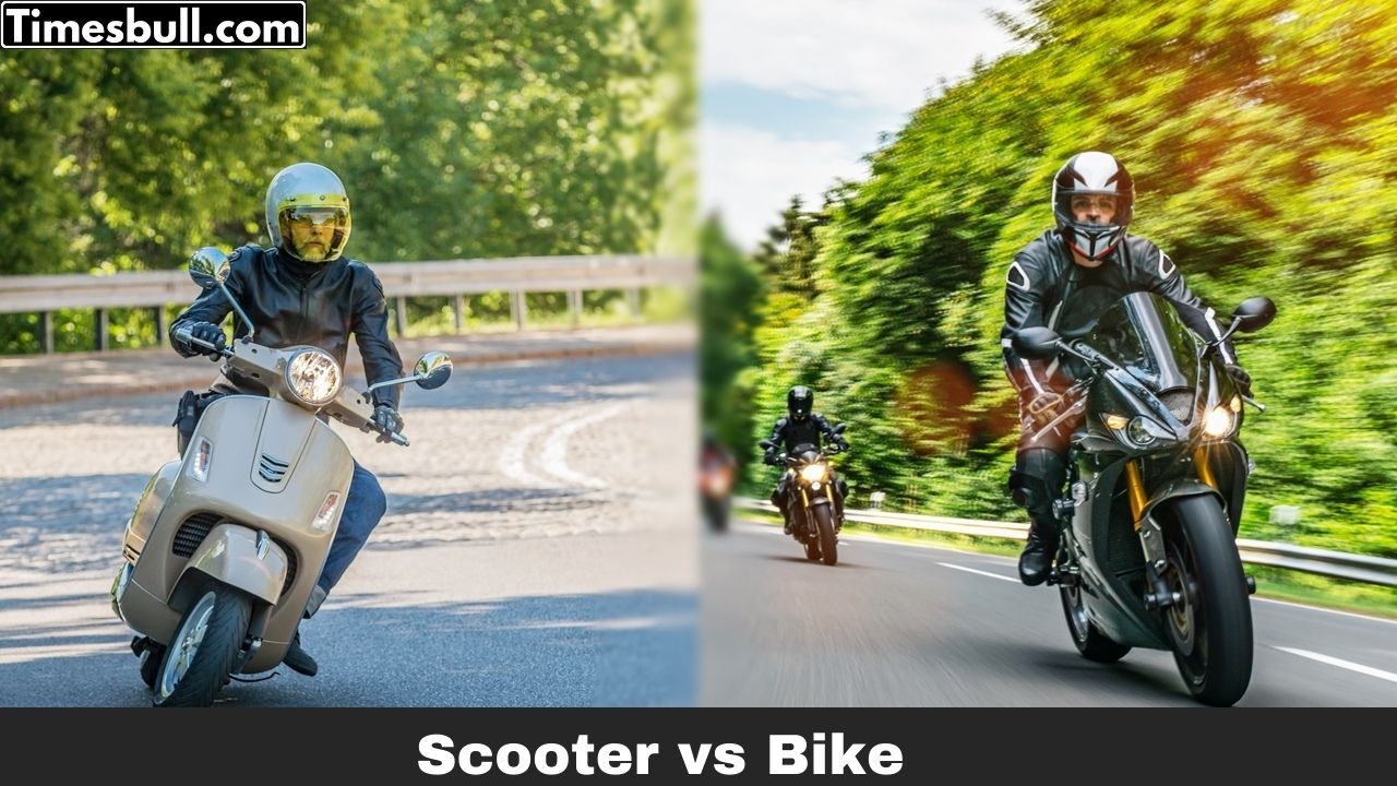 Scooter vs Bike? Choosing the...