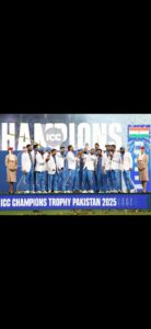 champions trophy final moment photos