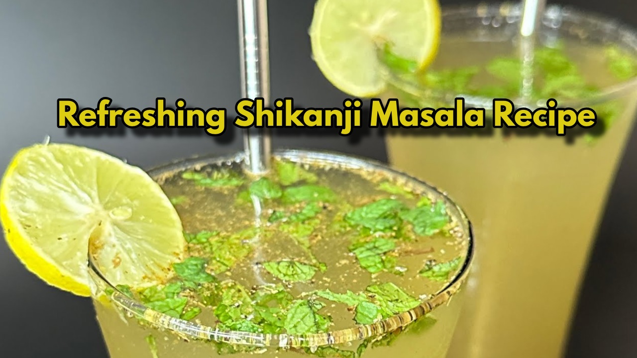 How to Make Shikanji Masala...