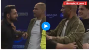 Rajat and Asim Clash at OTT Show Promotion Event, Shikhar Dhawan Steps In