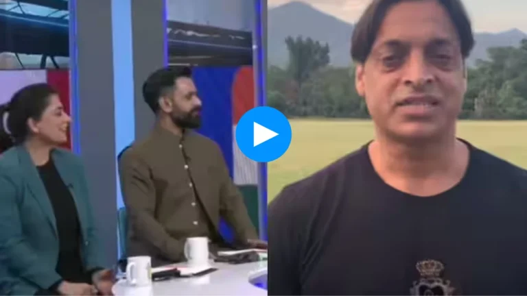 Watch: “You Did Nothing…, “Shoaib Akhtar’s Furious Outburst on Live Show Leaves Former Cricketer Stunned!