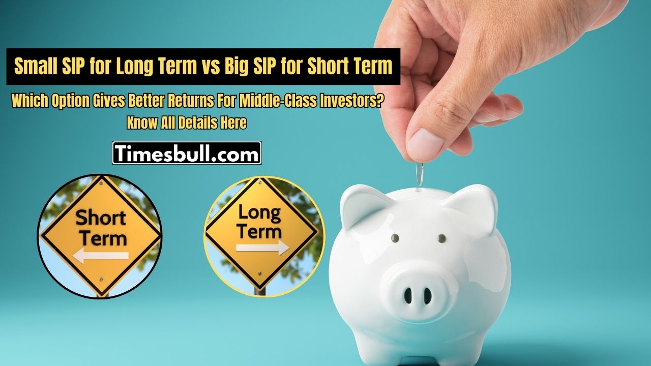 Small SIP for Long Term...