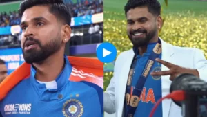 Watch: Shreyas Iyer’s Heartfelt Reaction After Champions Trophy Victory, “I Have No Words”