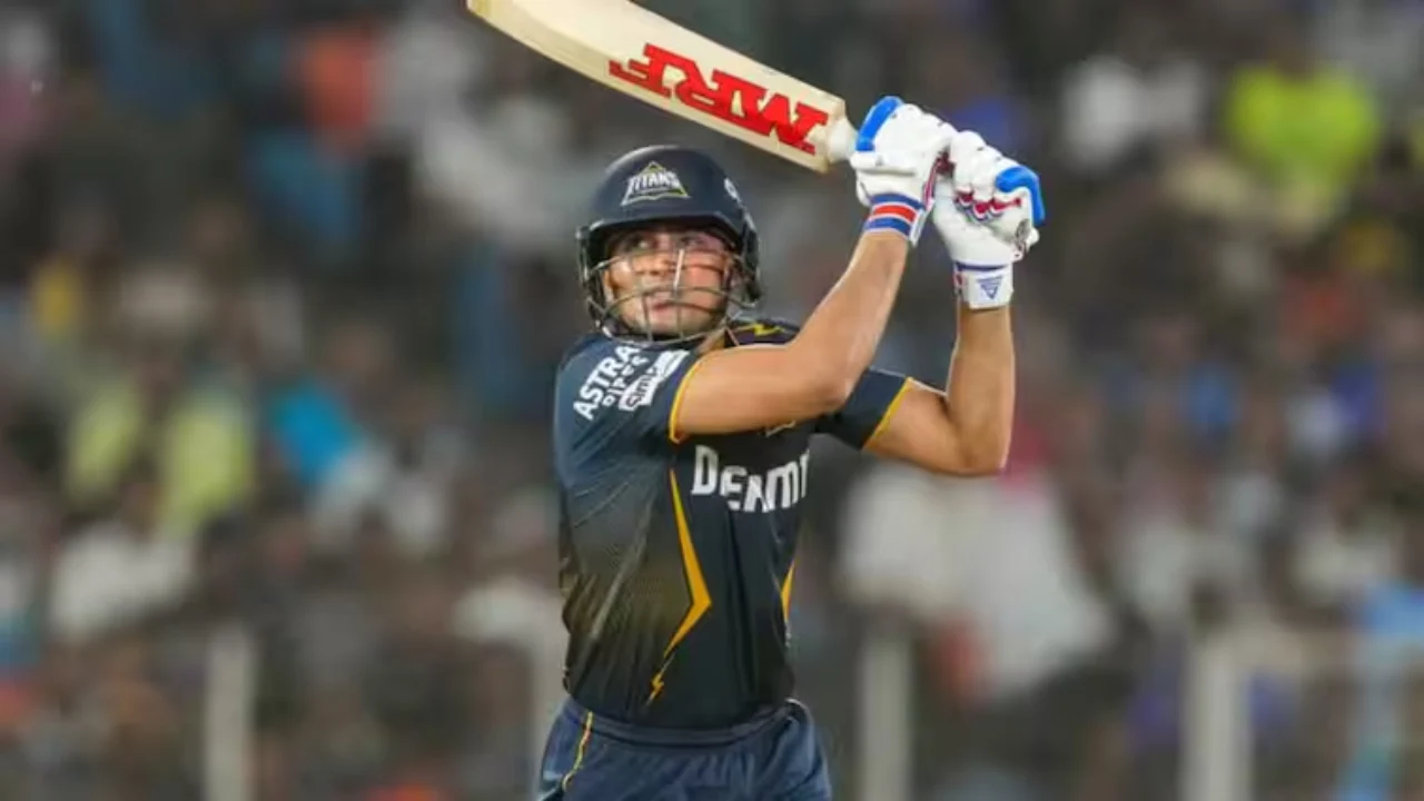 GT vs DC: Shubman
