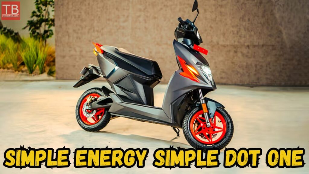 Simple Energy Simple Dot One: The Unbeatable Electric Scooter With Budget Price