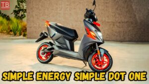 Simple Energy Simple Dot One: The Unbeatable Electric Scooter With Budget Price