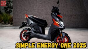 Simple Energy One 2025 Come To Beat Ola, Get 248km Range At Budget Price