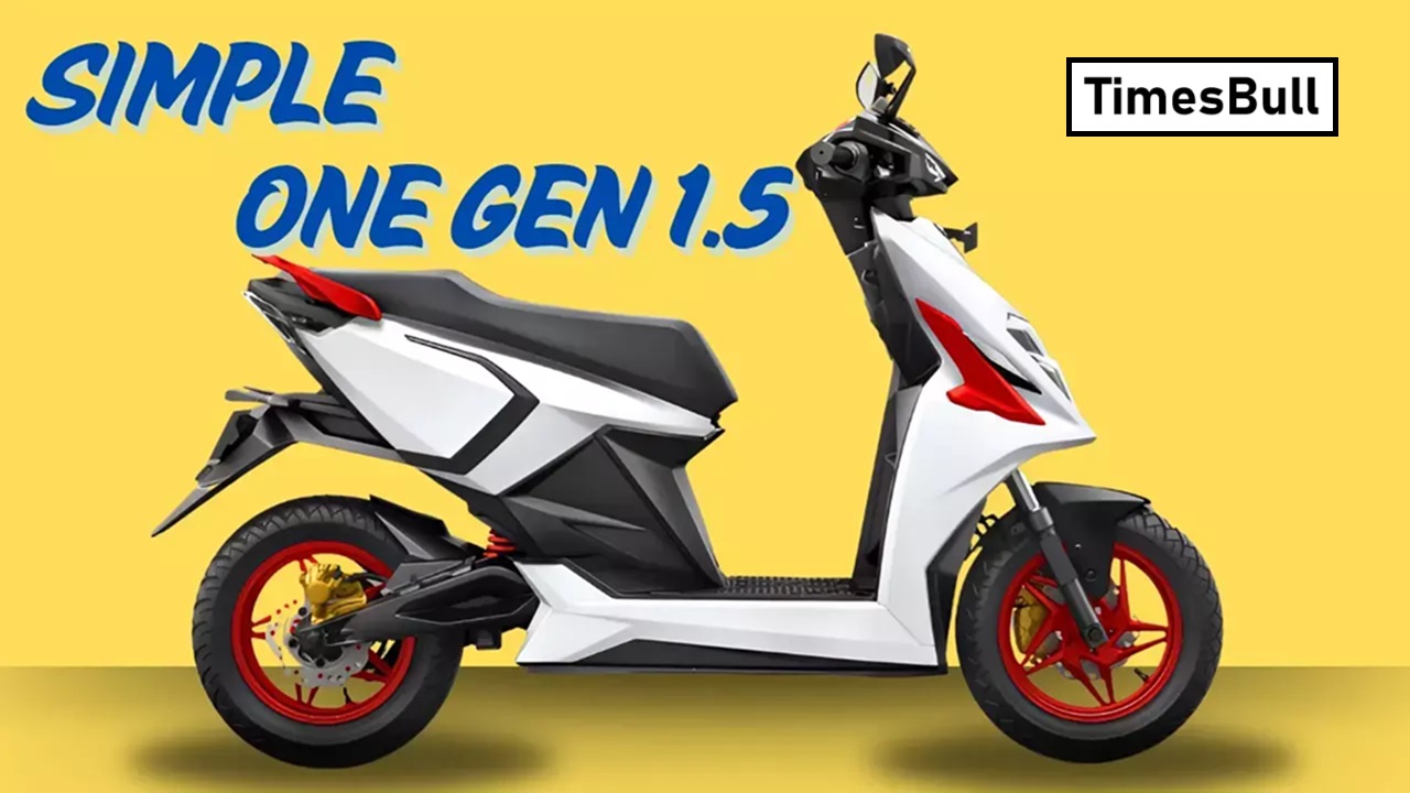 Simple One 1.5 Electric Scooter...