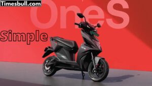 Simple OneS Electric Scooter: Launched with 181 Km Range at just this Priced