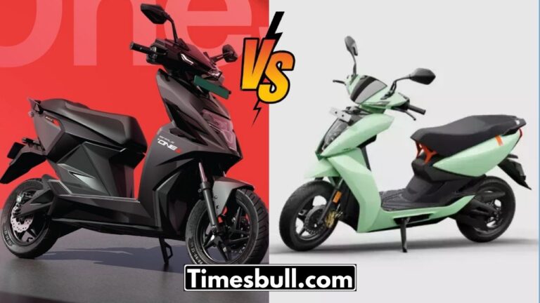 Simple OneS vs Ather 450S: Which electric scooter is the better option