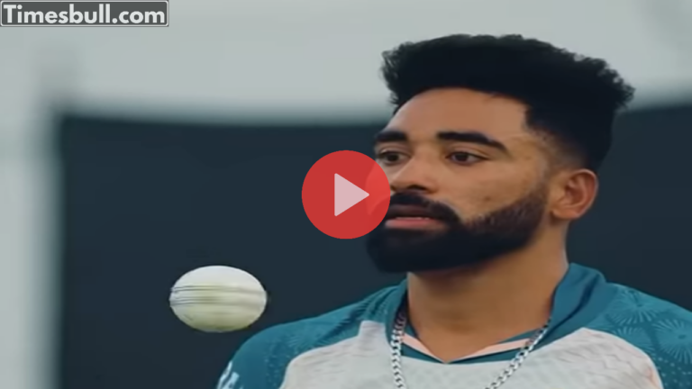 Watch: Intense look from Mohammed Siraj! LSG shared a video