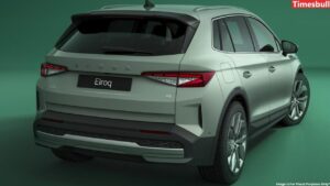 Skoda Silently Preparing Its First Electric SUV! Loaded With Advanced Features, Launching Soon