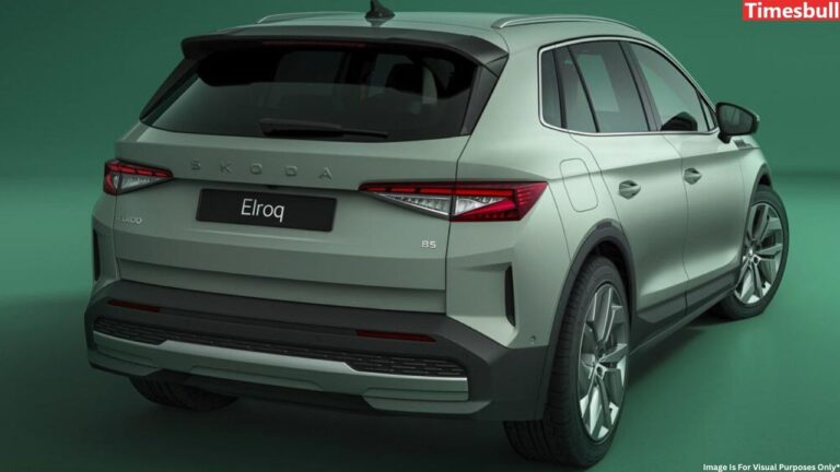 Skoda Silently Preparing Its First Electric SUV! Loaded With Advanced Features, Launching Soon