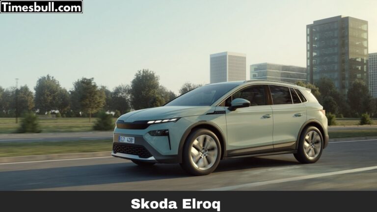 Skoda Elroq 2025 Preview: Luxury Electric SUV Arrives – Design, Features & Launch Details