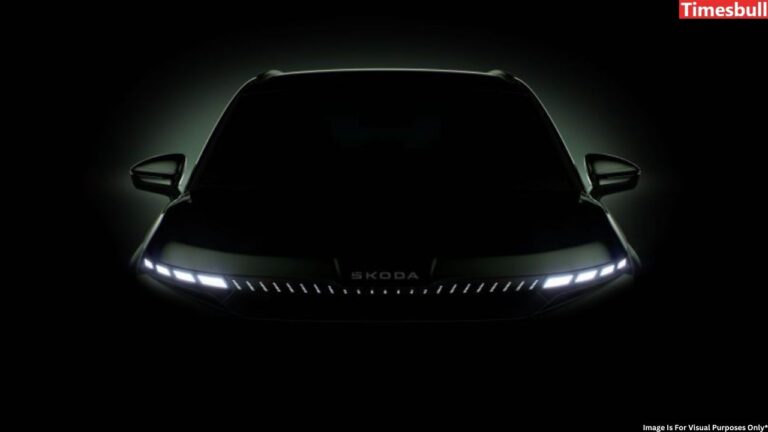 Made To Dominate The Electric Segment! This Skoda SUV Is Arriving Soon