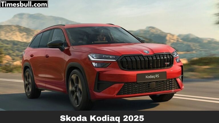Skoda Kodiaq 2025 Arrives: Premium SUV with Powerful Petrol Engine, Features & Price Details!
