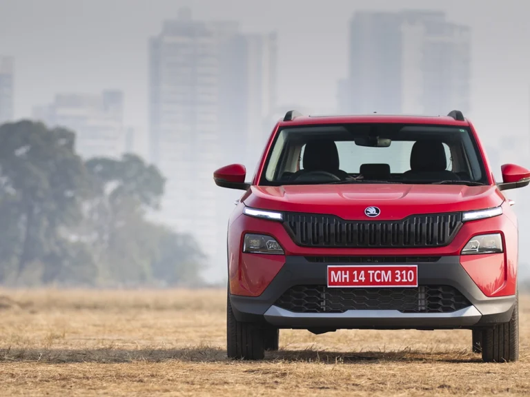 Sub-4m SUV Battle: Skoda Kylaq and Kia Syros Base Variants Compared