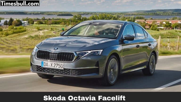 Skoda Octavia Facelift Launching Soon in India: Price, Features, Engine & 2025 Release Date!