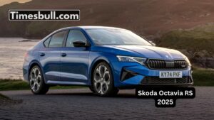 Skoda Octavia RS 2025: Premium sports sedan with powerful performance and luxury features