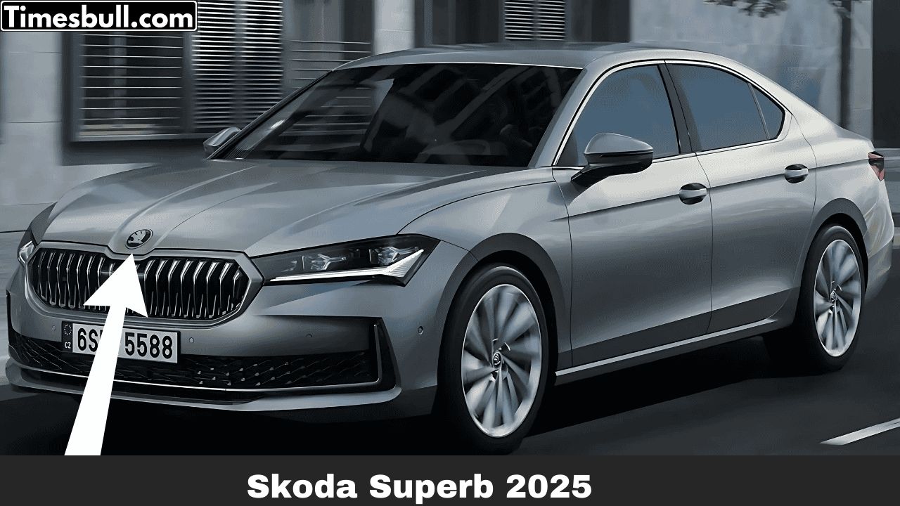 Skoda Superb 2025 Arrives: Premium...