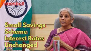Government Keeps Small Savings Interest Rates Unchanged for the Fifth Consecutive Quarter